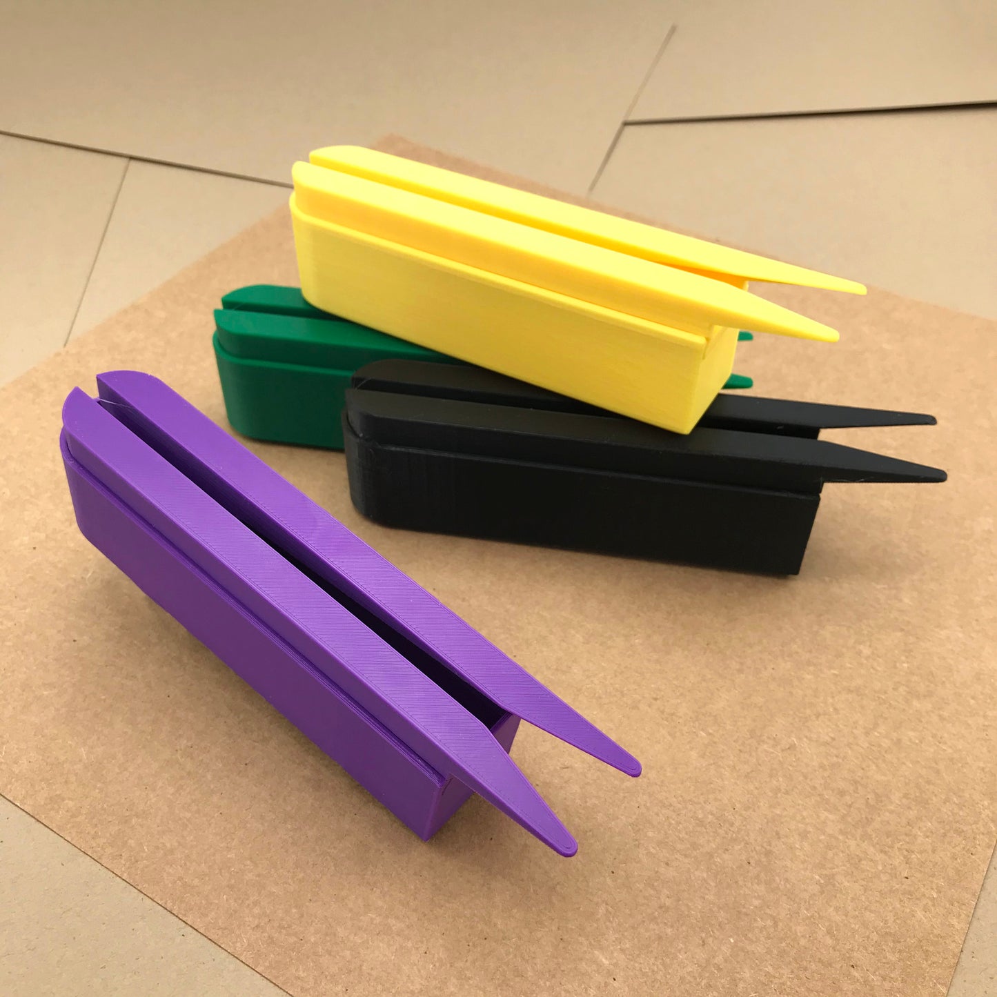 Pin puller pin back remover 3D render - printed stl file pla