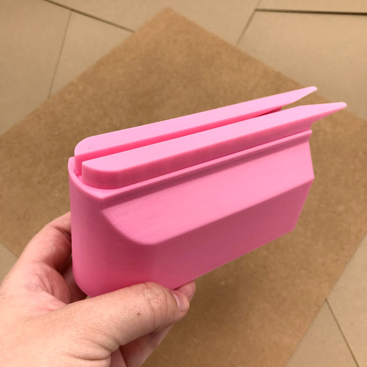 Pin puller pin back remover 3D render - printed stl file pla