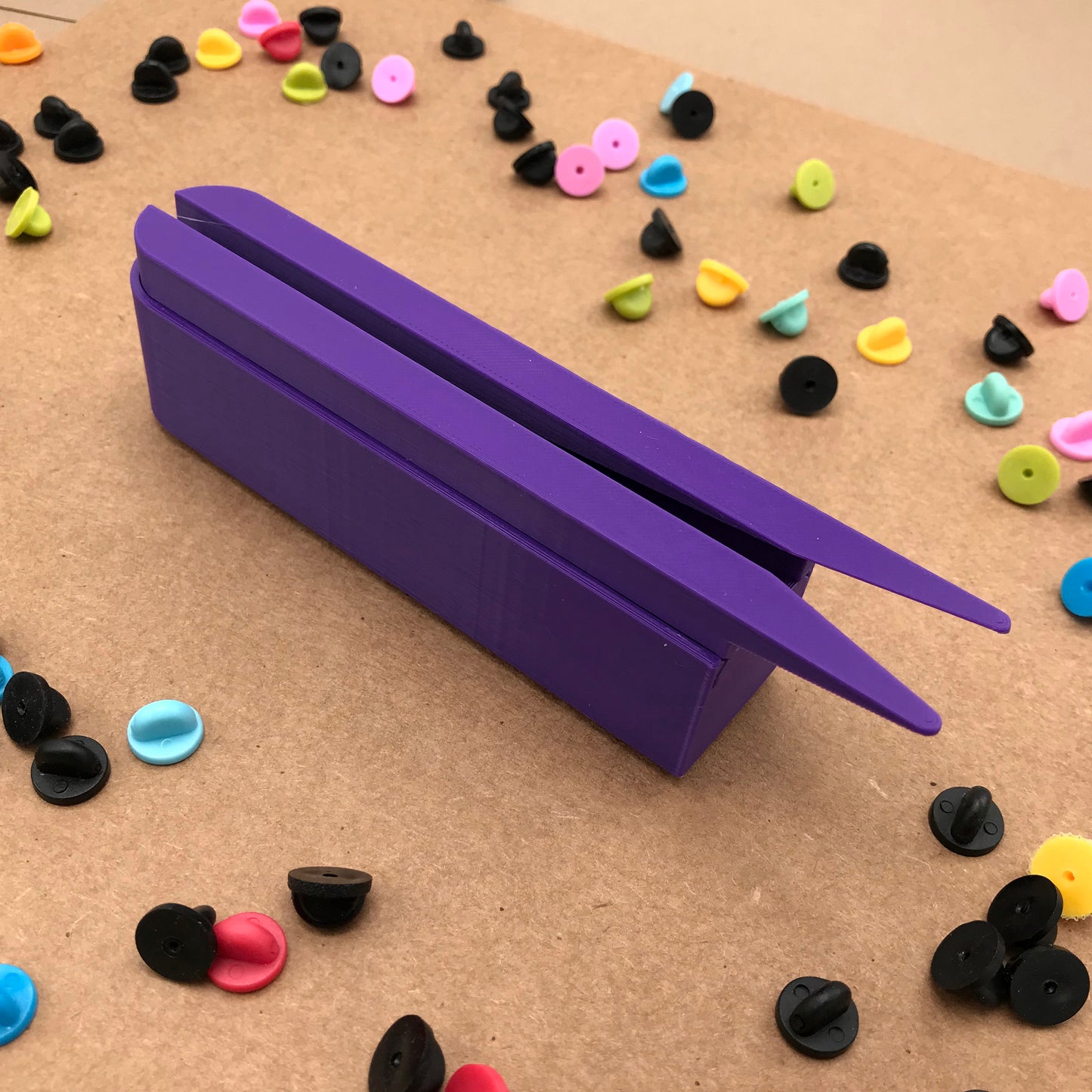 Pin puller pin back remover 3D render - printed stl file pla