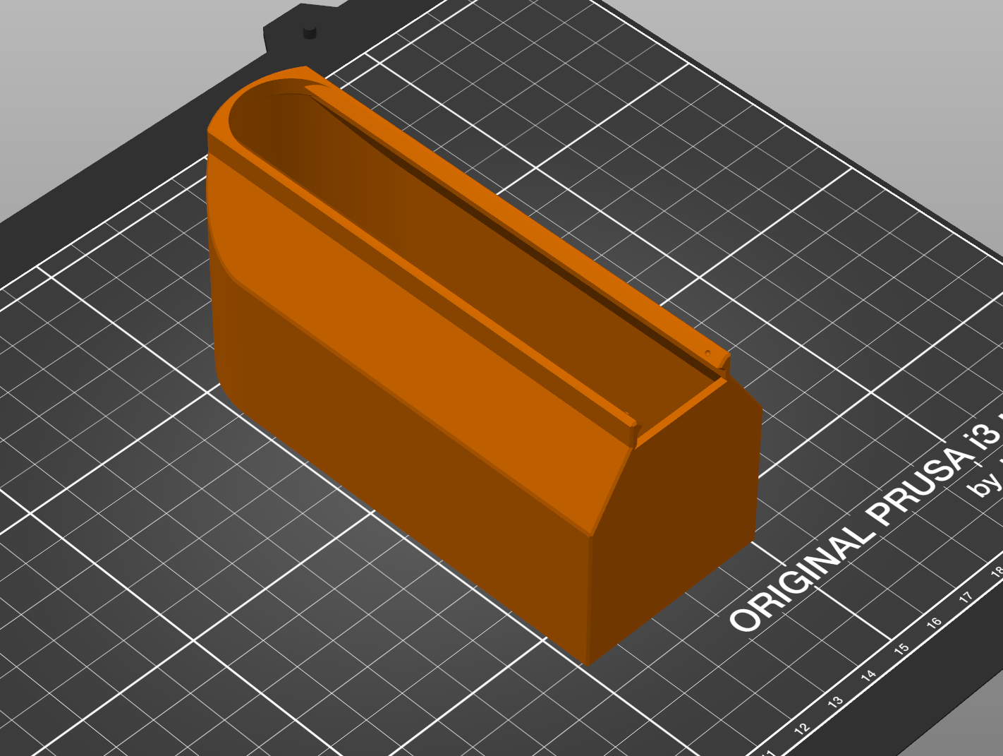 Pin puller pin back remover 3D render - printable stl file pla