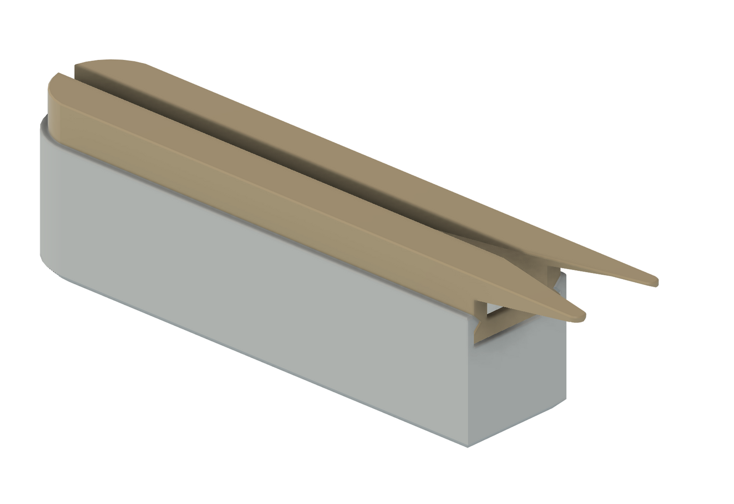 Pin puller pin back remover 3D render - printable stl file pla