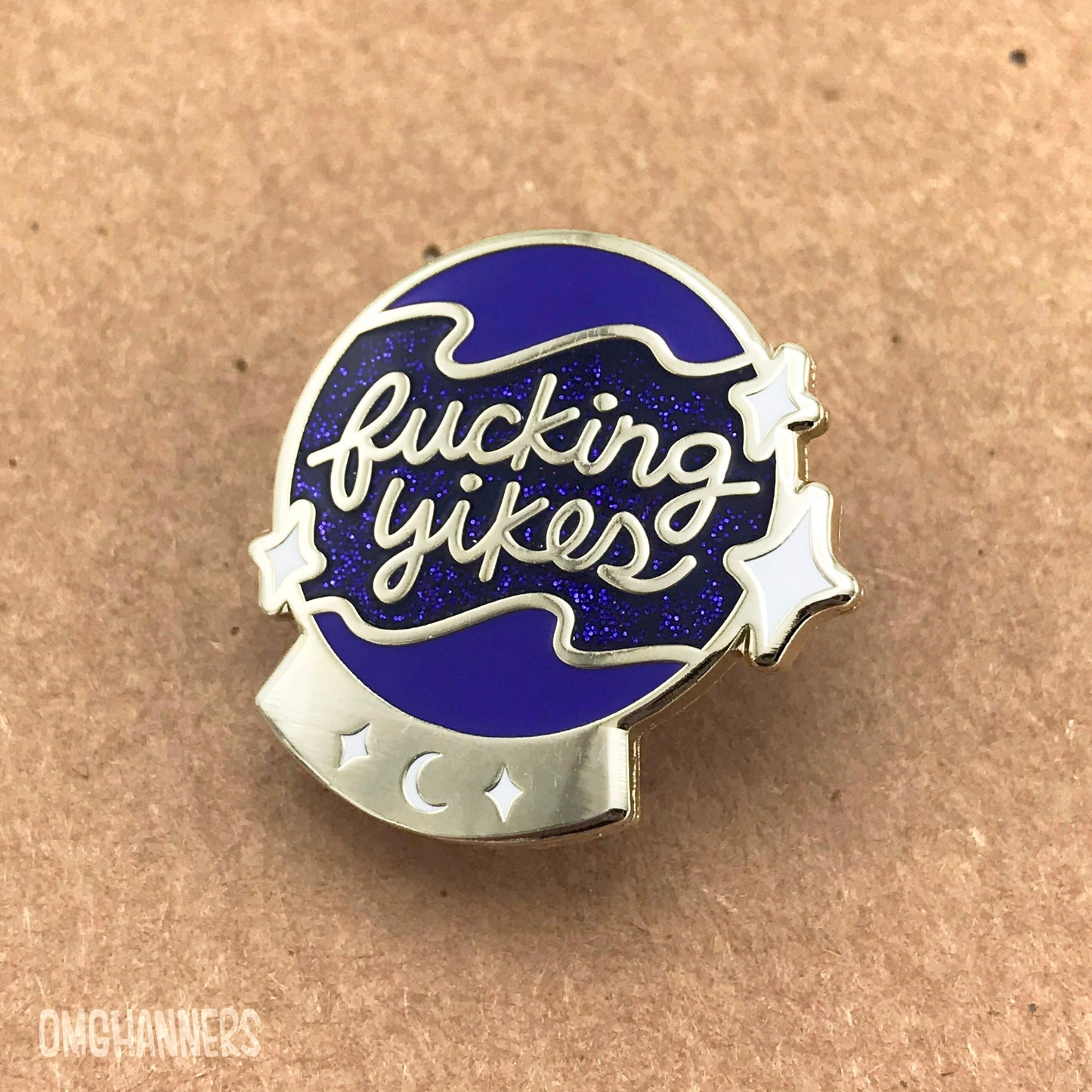 Fucking Yikes - Enamel Pin