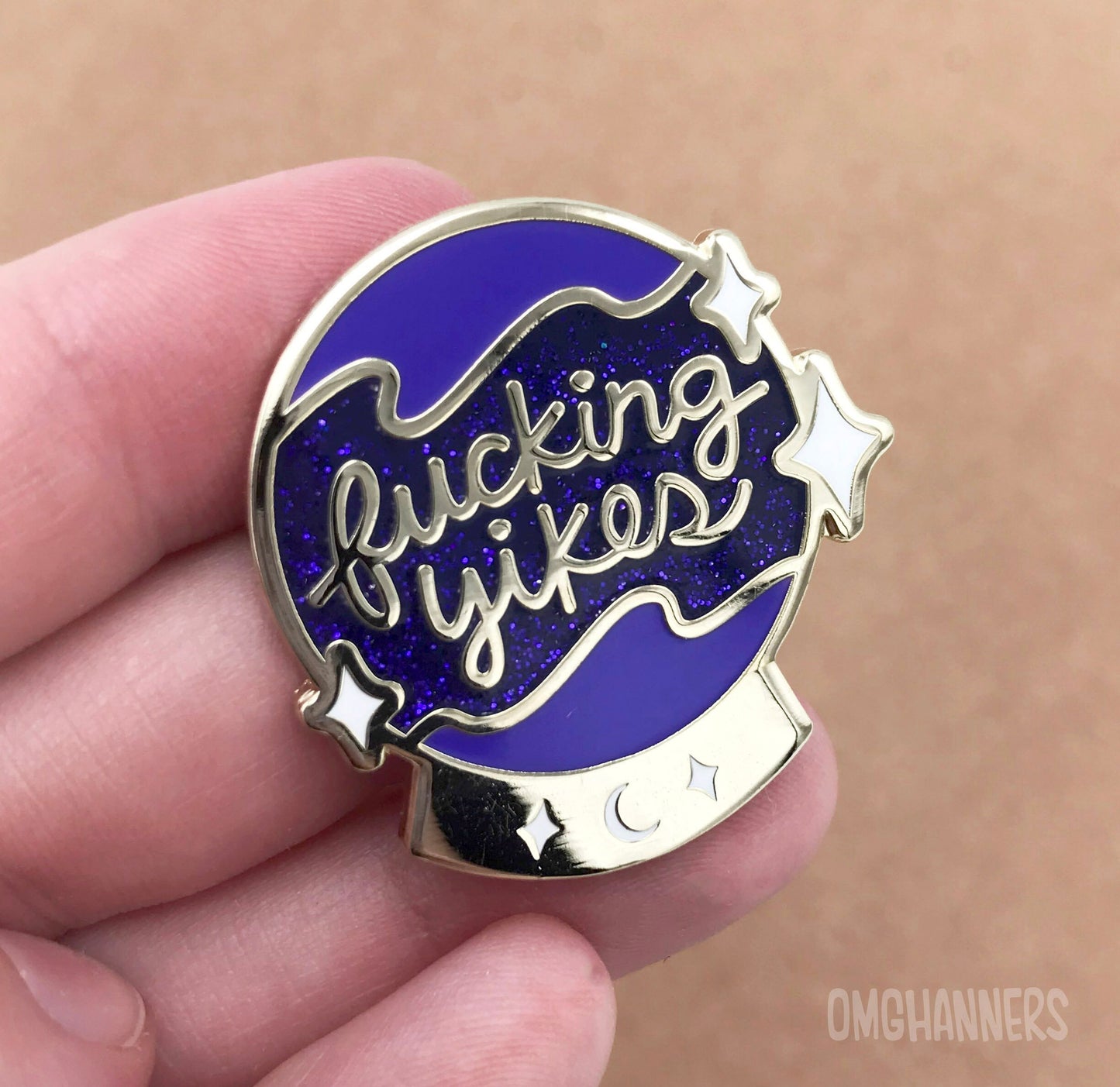 Fucking Yikes - Enamel Pin