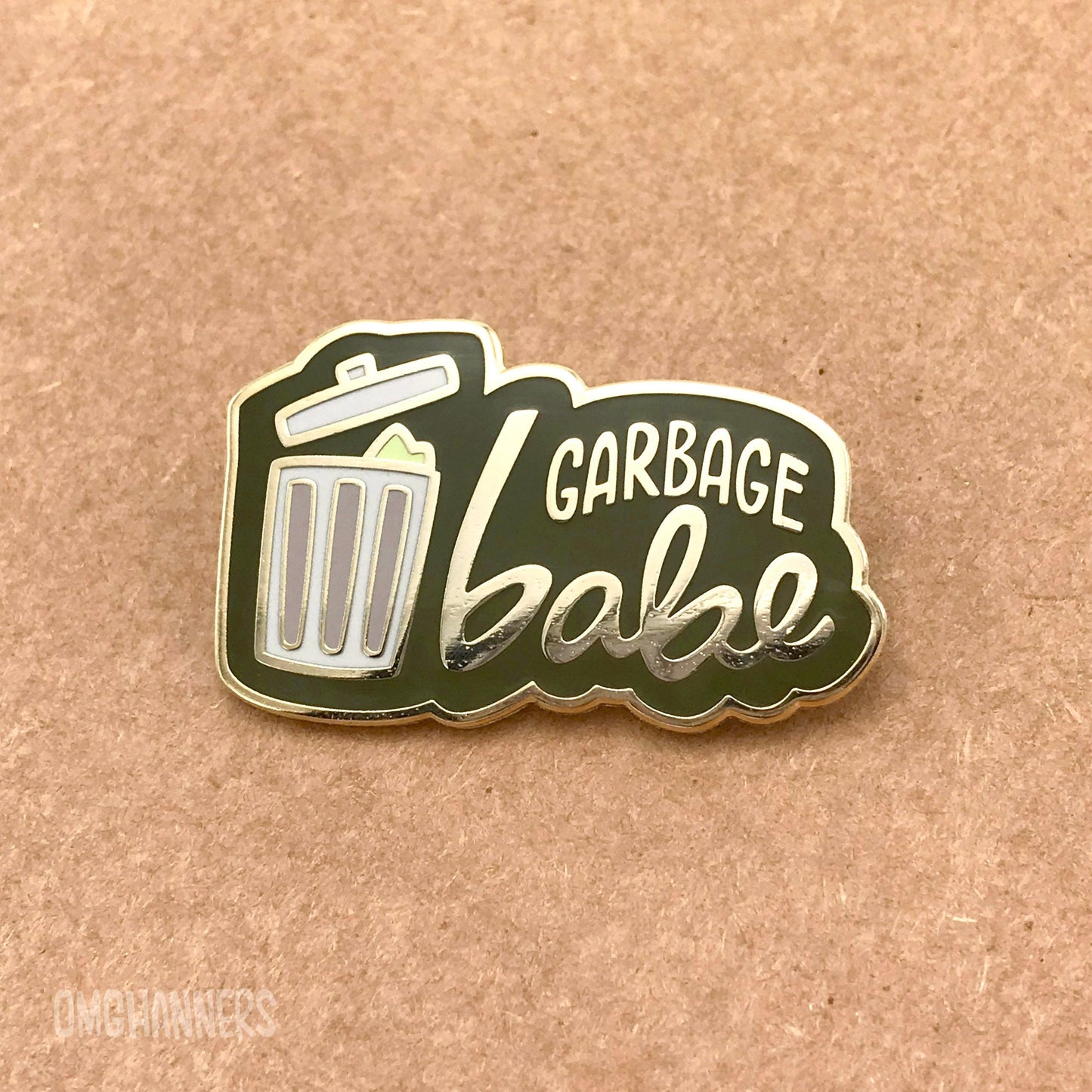 Garbage Babe - Enamel Pin