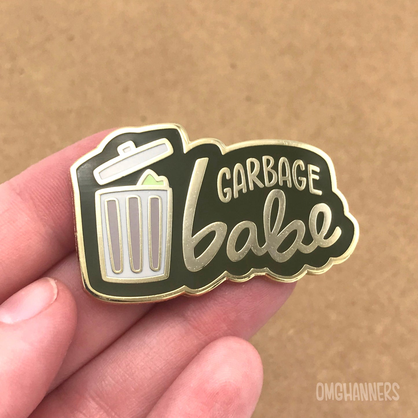 Pronoun enamel lapel pins gender identity vibes