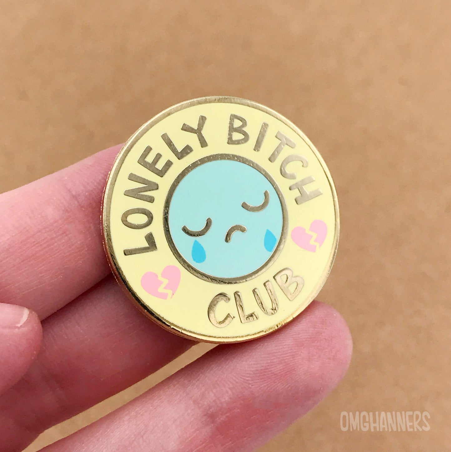 Lonely Bitch Club - Enamel Pin