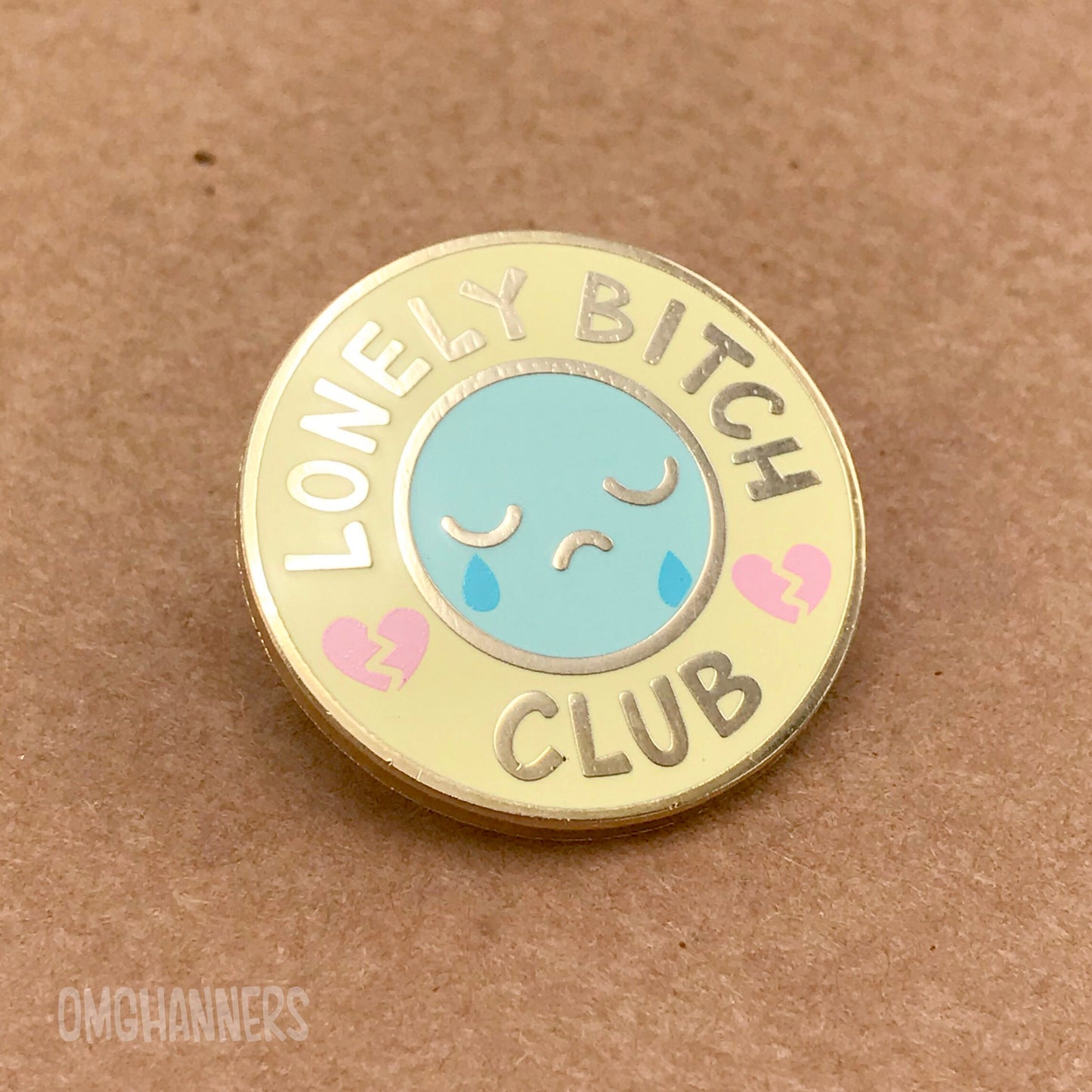 Lonely Bitch Club - Enamel Pin