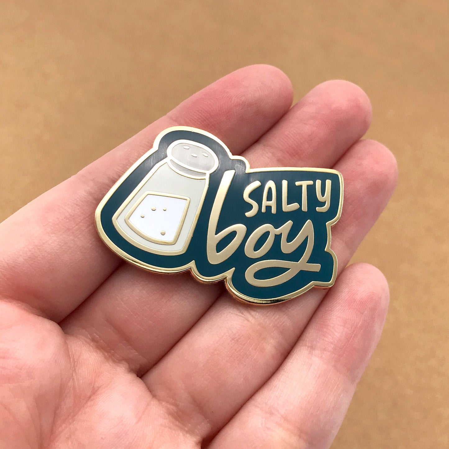 Salty Boy - Enamel Pin