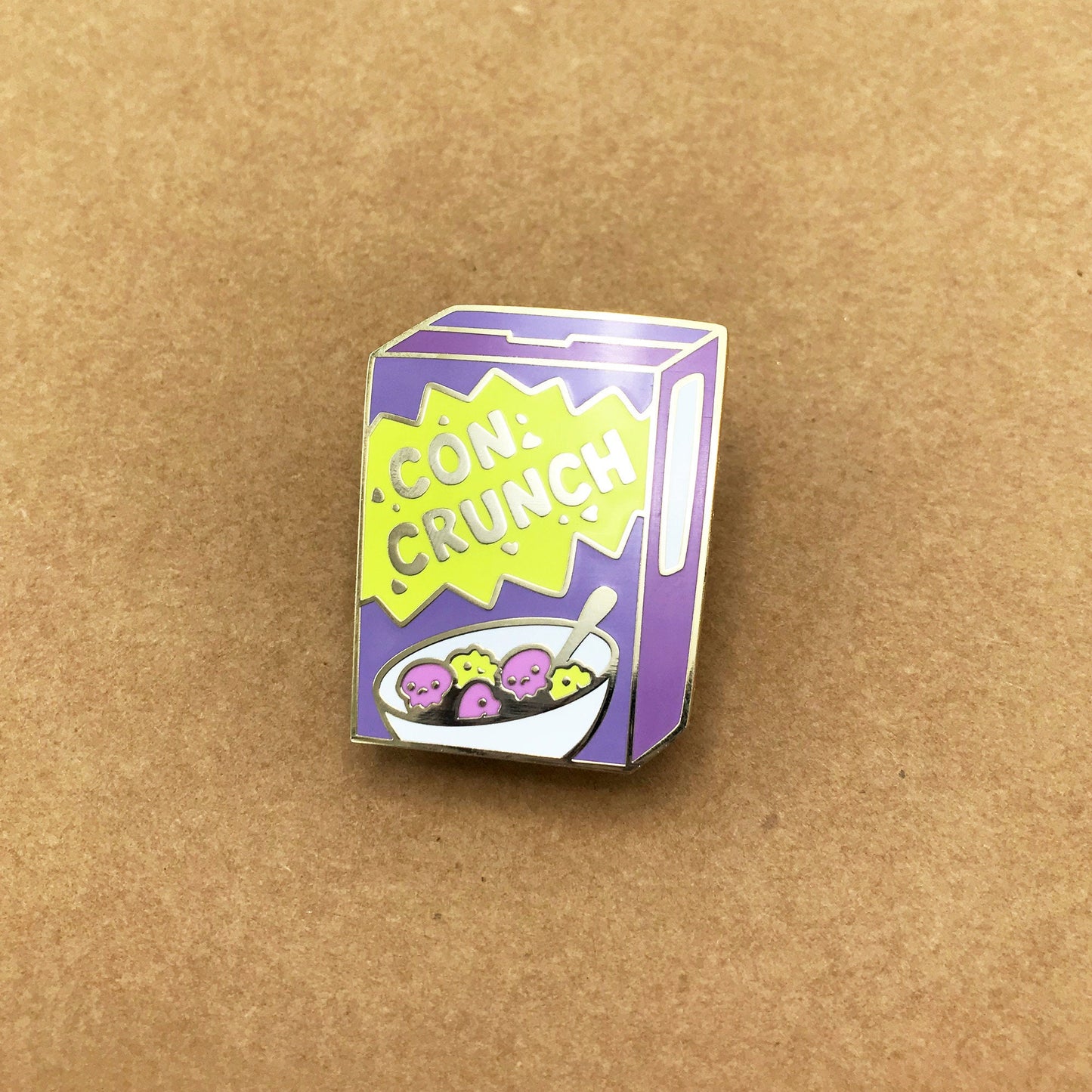 Con Crunch - Enamel Pin