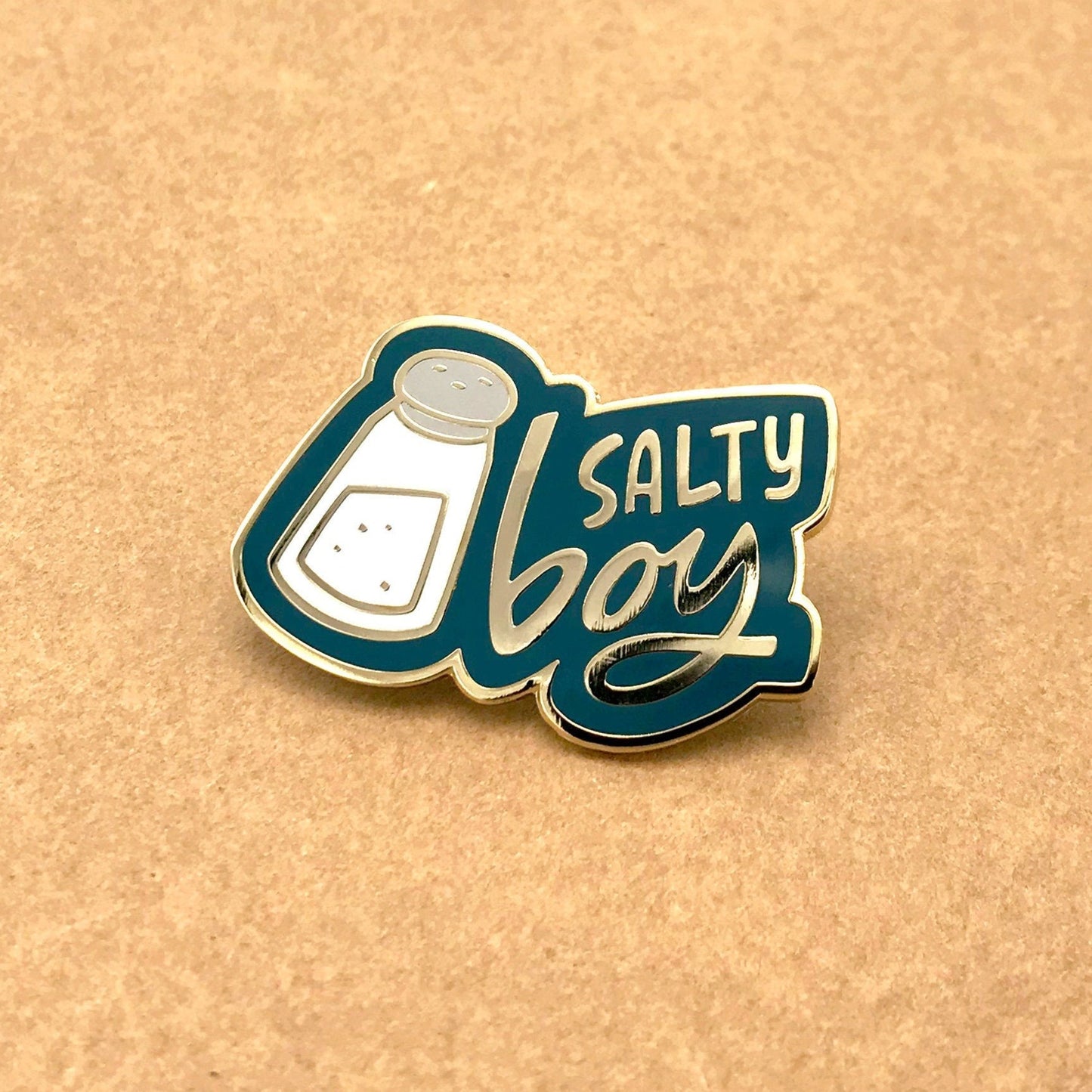 Salty Boy - Enamel Pin