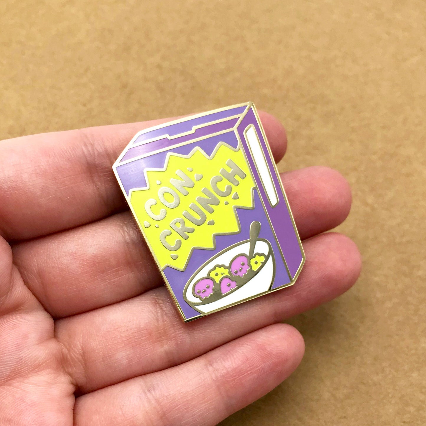 Con Crunch - Enamel Pin