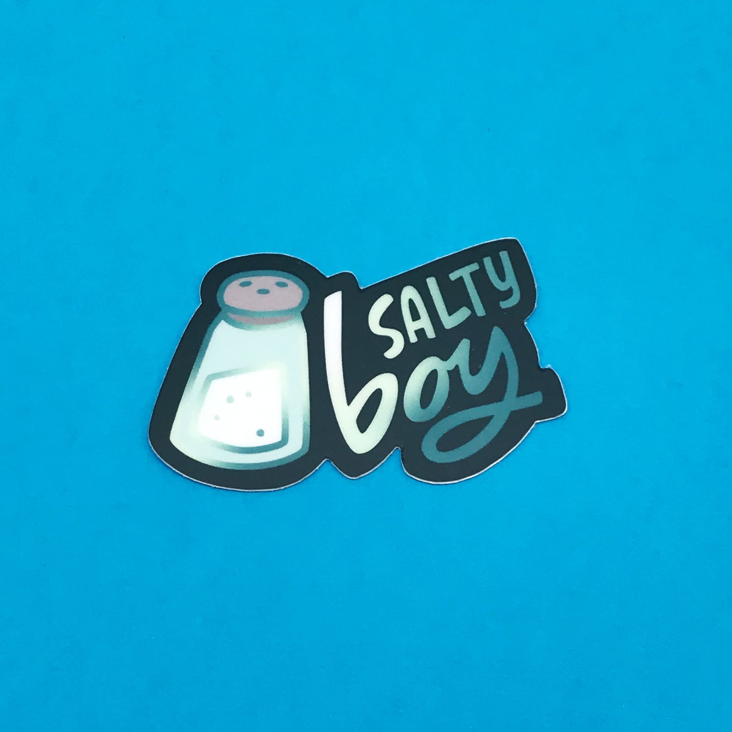 Salty Boy - Sticker