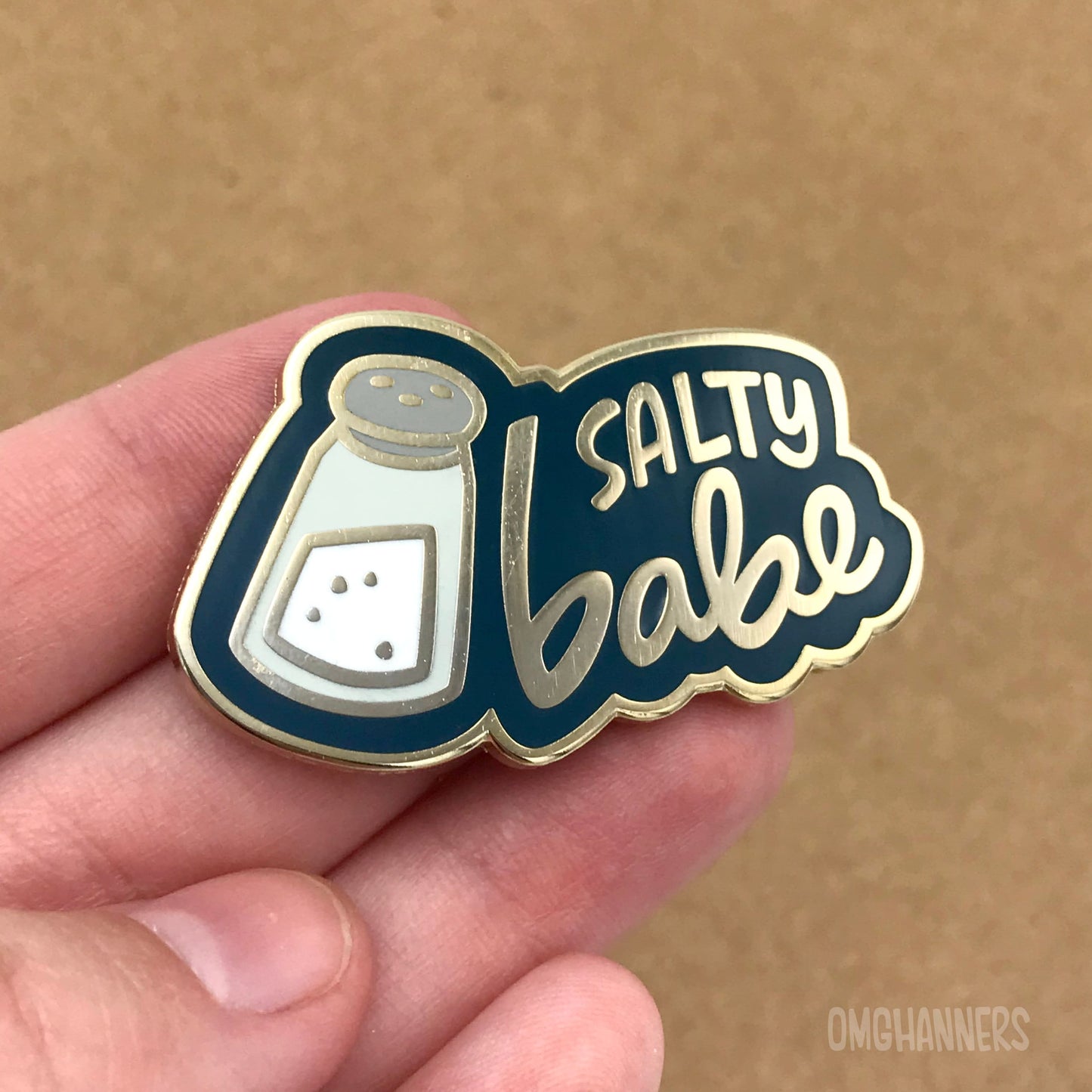 Salty Babe - Enamel Pin