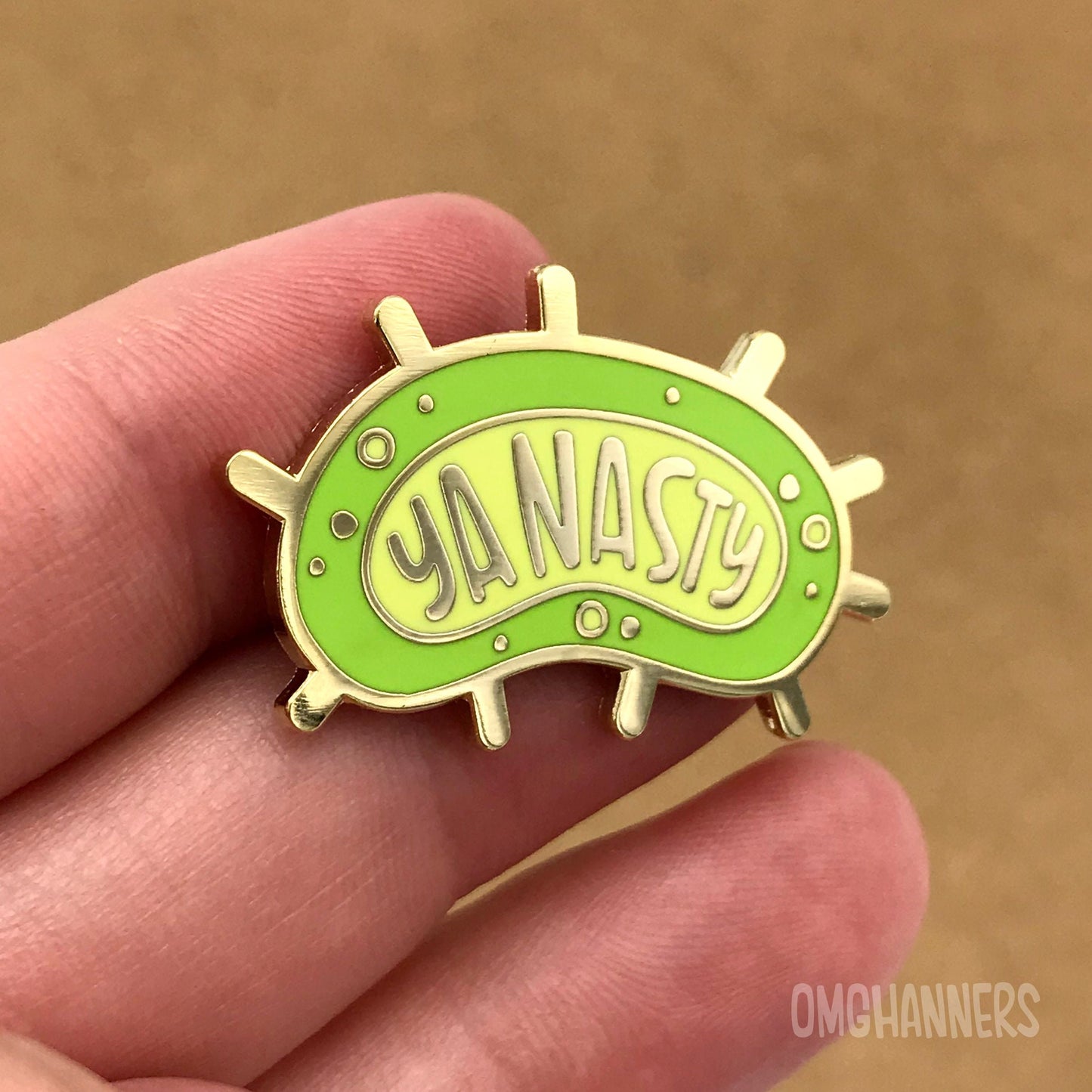 Ya Nasty - Enamel Pin