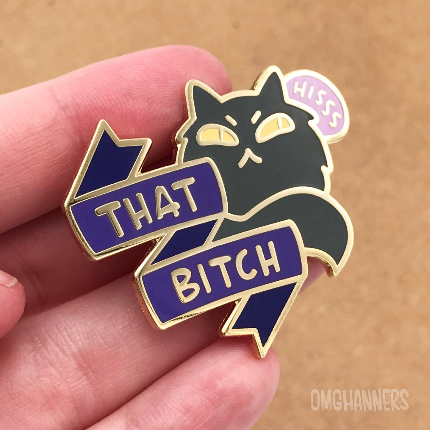 That Bitch - Hard Enamel Lapel Pin