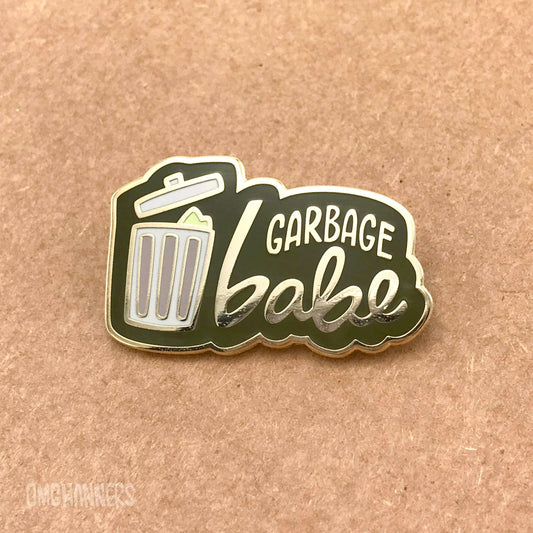 Garbage Babe - Enamel Pin