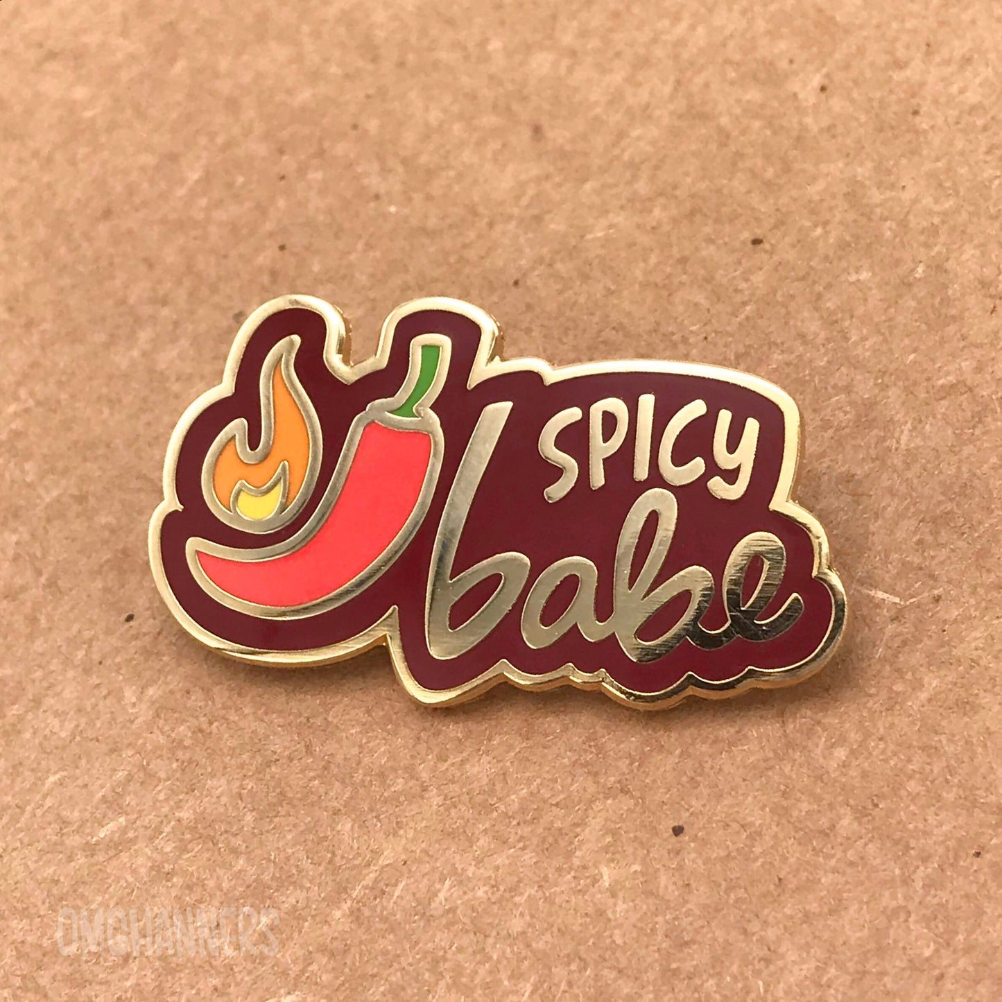 Spicy Babe - Enamel Pin