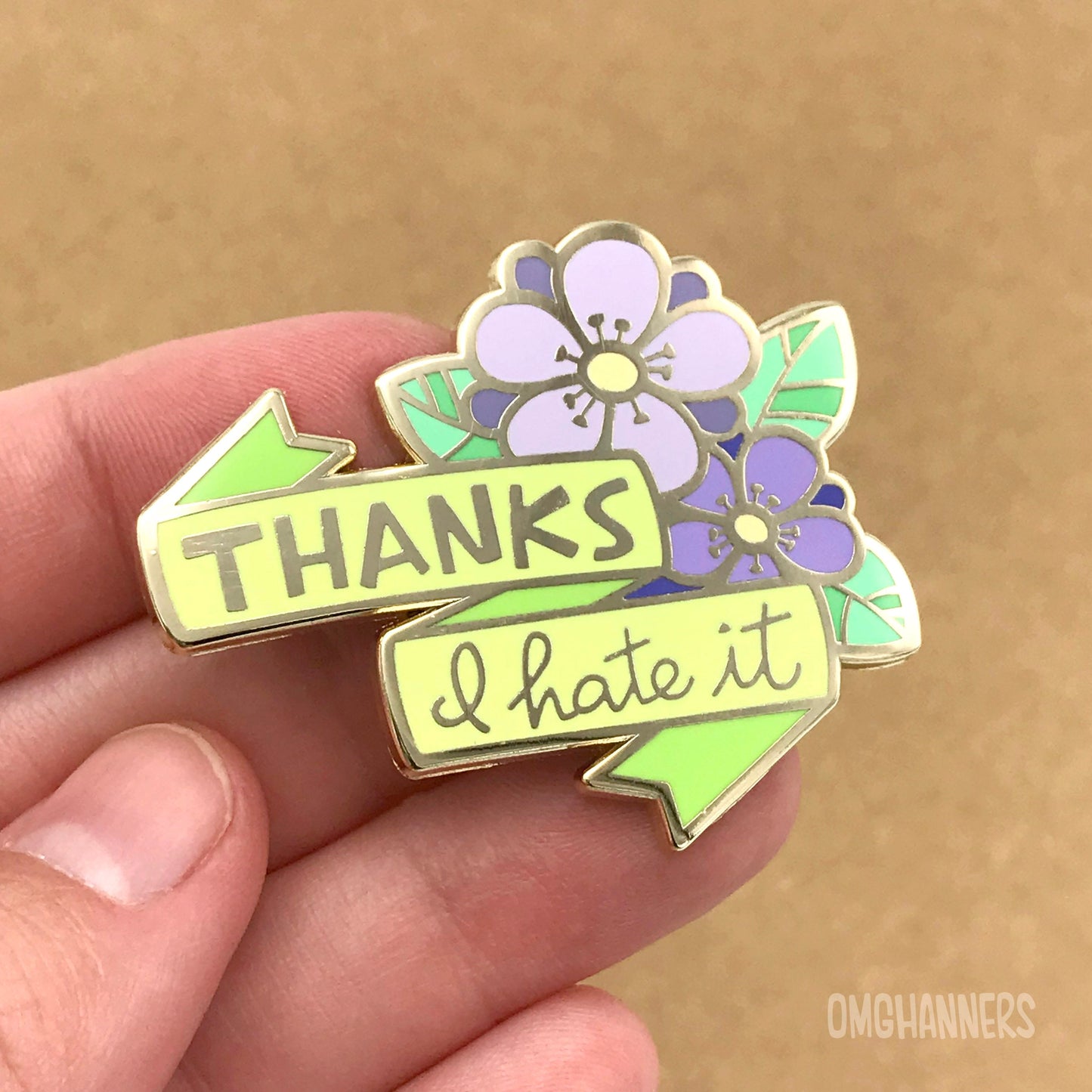 Thanks, I Hate It -Enamel Pin